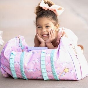 Love and Grow Whimsical Unicorn Duffle Bag